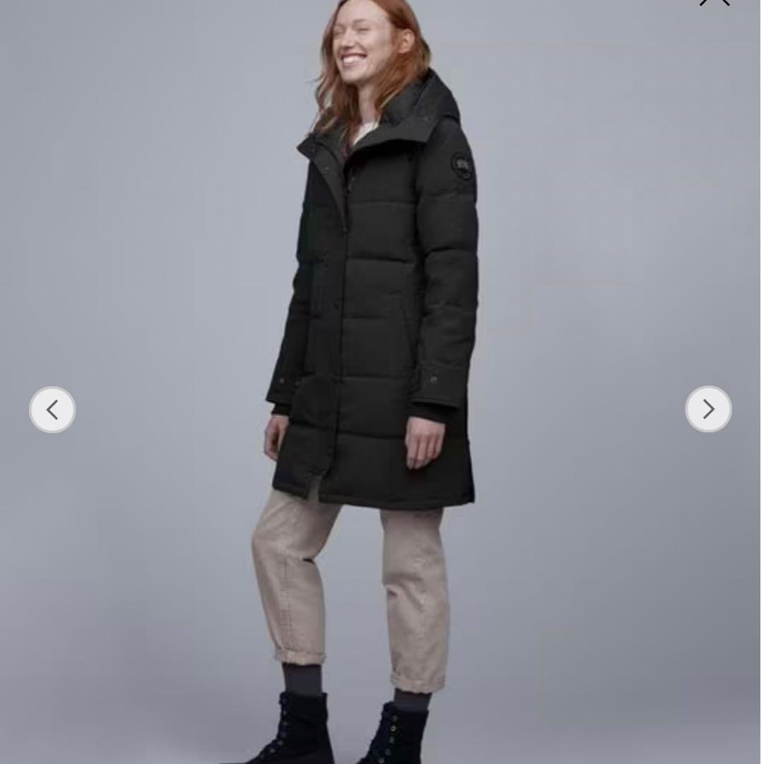 <CANADA GOOSESHELBURNE PARKA BLACKLABEL <CANADA GOOSESHELBURNE PARKA BLACKLABEL