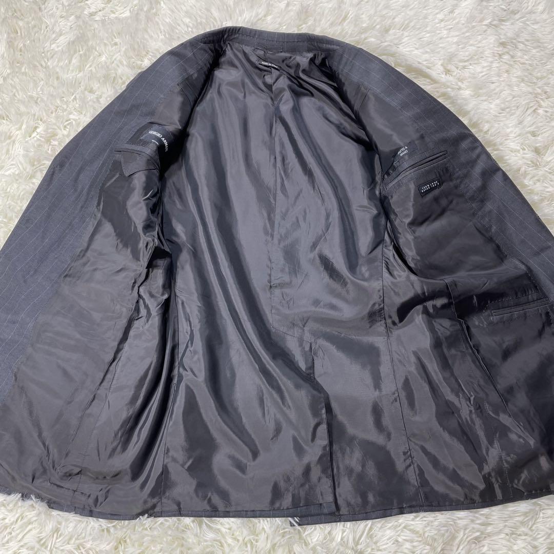 最高級 GIORGIOARMANI ジョルジオアルマーニ セットアップ 美品！