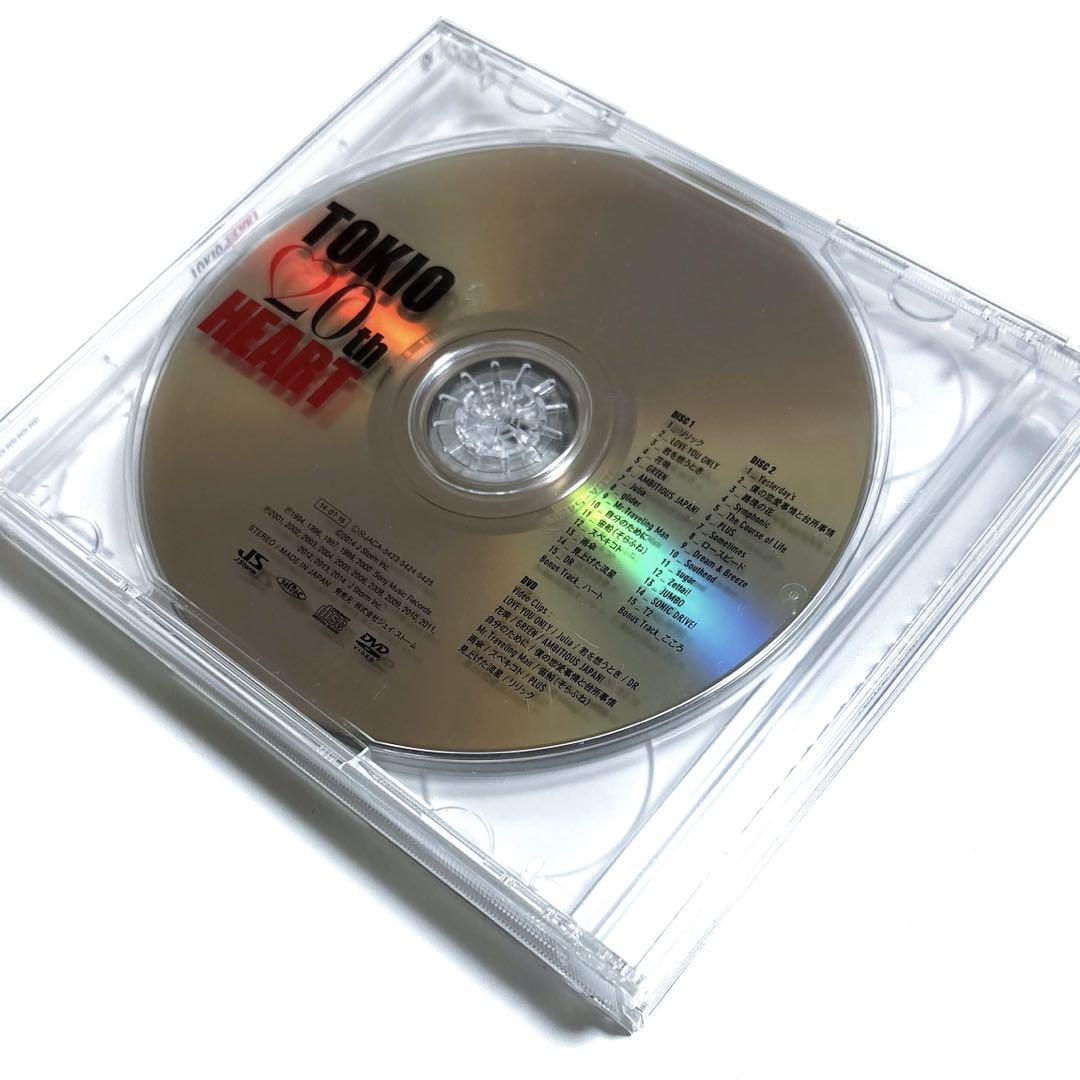 Amazon.co.jp: HEART(初回限定盤2) - TOKIO (DVD付): ミュージック