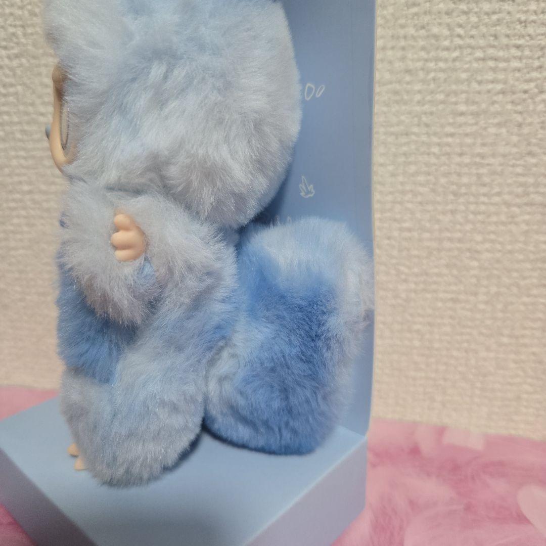 残3体 Labubu ZIMOMO ラブブ ジモモ ぬいぐるみ キーホルダー