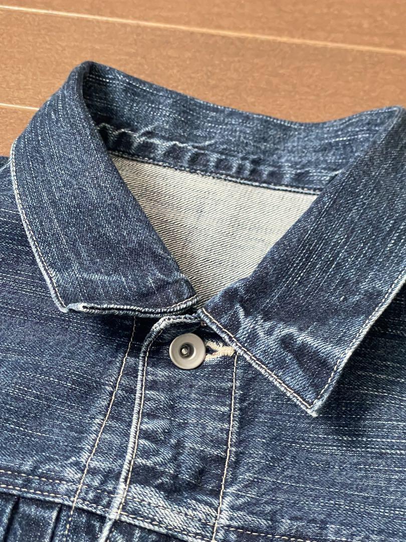 ジャケット・アウター PORTER CLASSIC STEINBECK DENIM JACKET