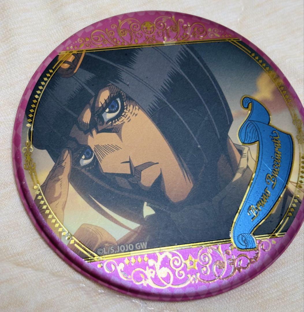 ジョジョの奇妙な冒険 ブチャラティ 痛バ 缶バッジ まとめ売り 黄金の風 5部 ジョジョの奇妙な冒険 黄金の風 ブローノ・ブチャラティ 缶