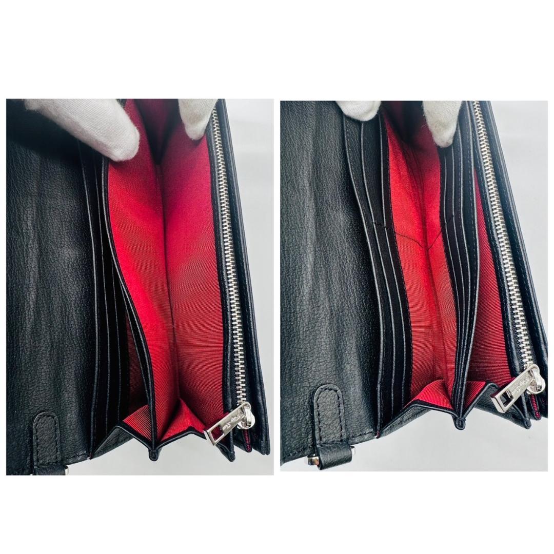 美品　Pelley　Lusso　ペレリールッソ　クロコダイル　レザー　財布