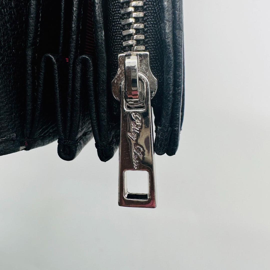 美品　Pelley　Lusso　ペレリールッソ　クロコダイル　レザー　財布