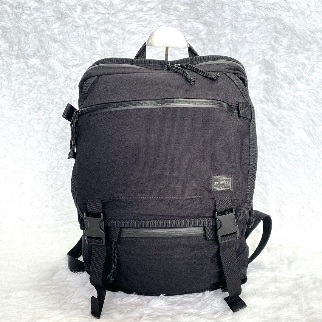 【希少】PORTER ポーター クランカーズ S リュック デイバッグ