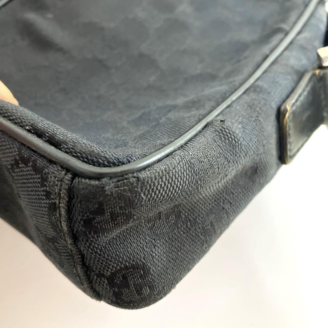 GUCCI グッチ ショルダーバッグ GGキャンバス ショルダーバッグ