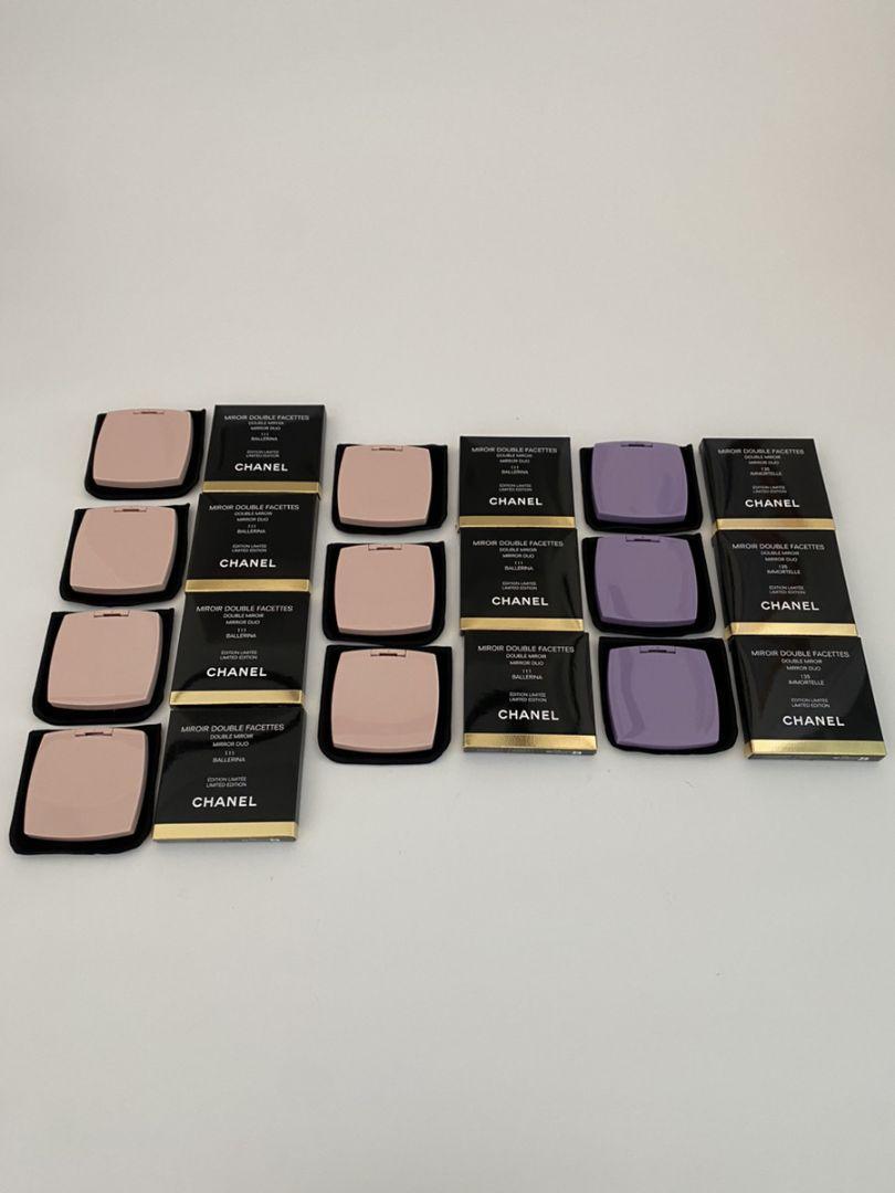 CHANELミラー バレリーナ111 メイクアップ