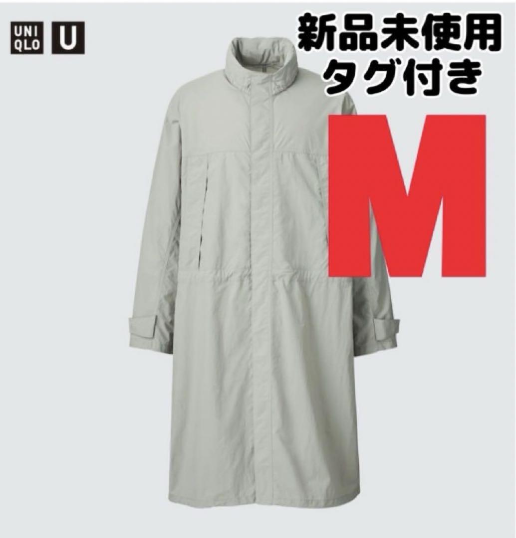 M グレー ライトウェイトコート ユニクロユー ユニクロu UNIQLOU