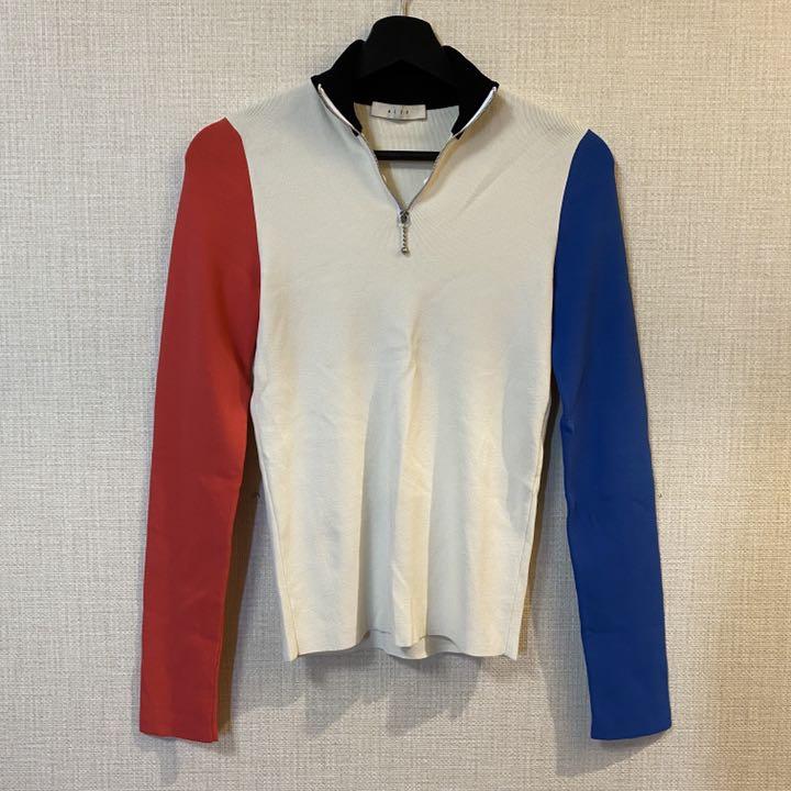 ALYX バイカラーニット 購入金額約6万円 確実正規品