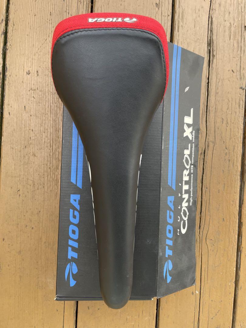 TIOGA MULTI CONTROL XL. MTB DH サドル