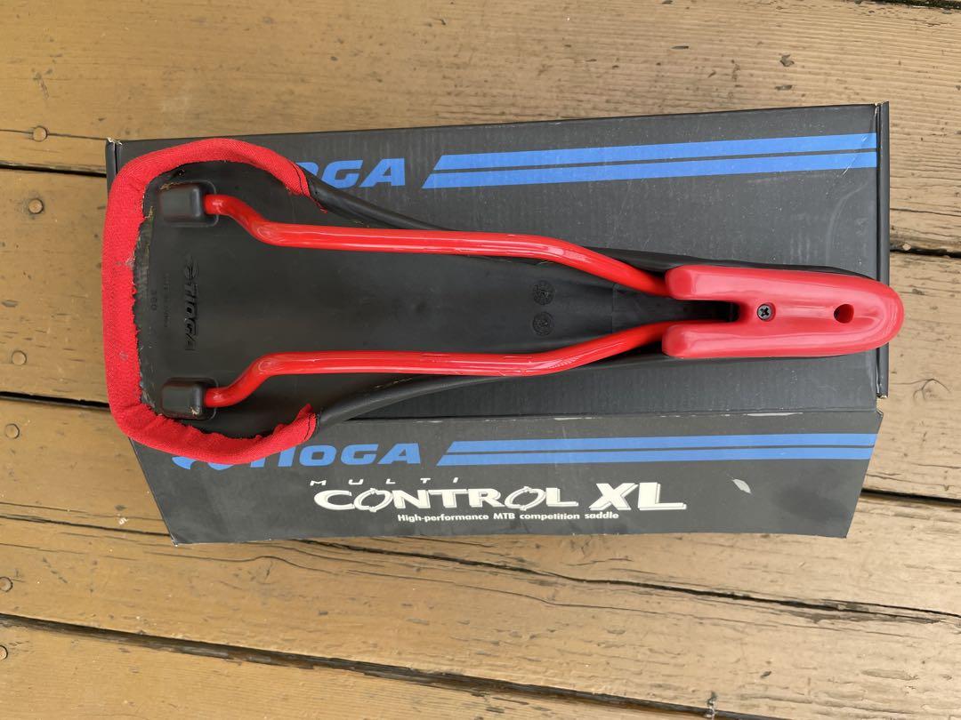TIOGA MULTI CONTROL XL. MTB DH サドル