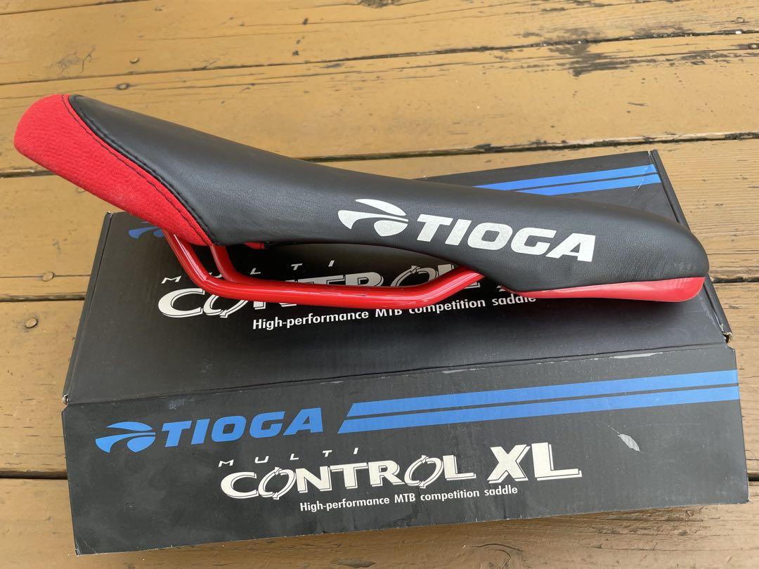 TIOGA MULTI CONTROL XL. MTB DH サドル