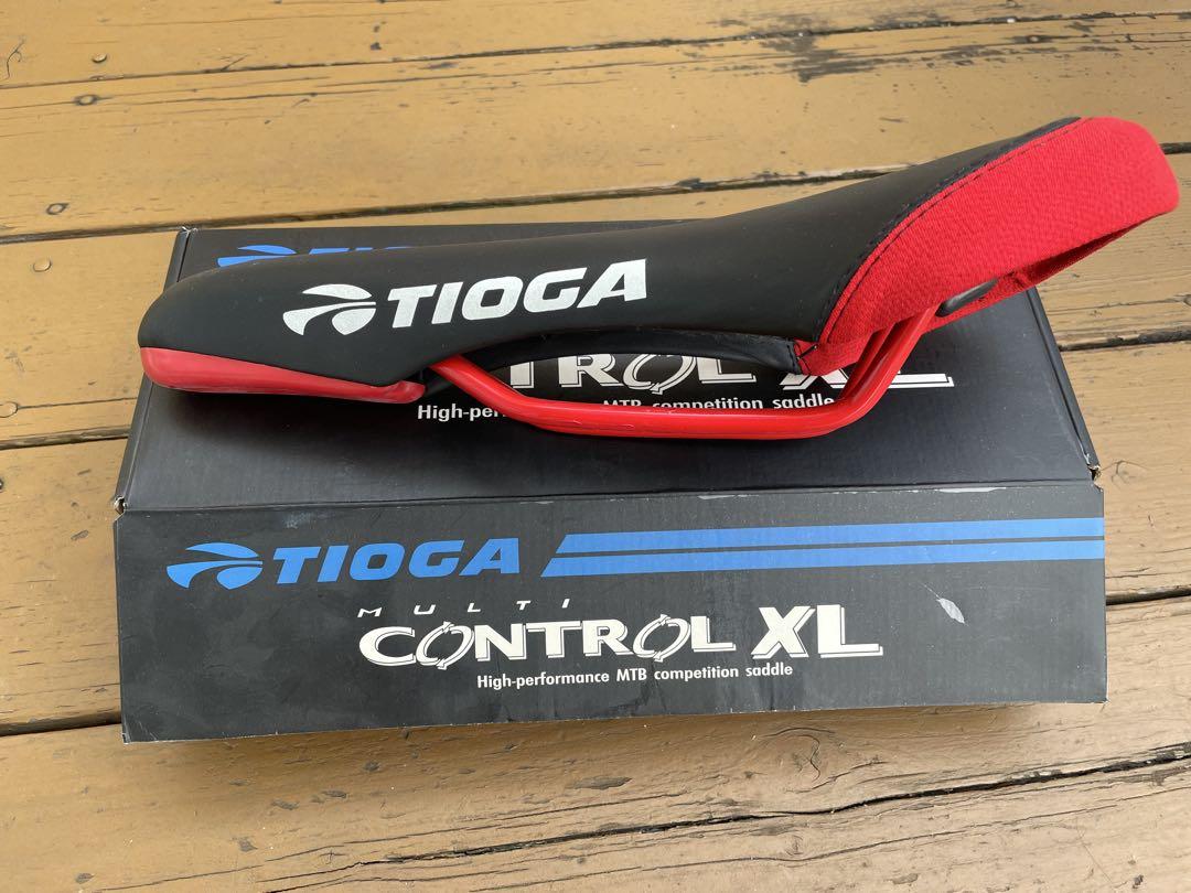 TIOGA MULTI CONTROL XL. MTB DH サドル