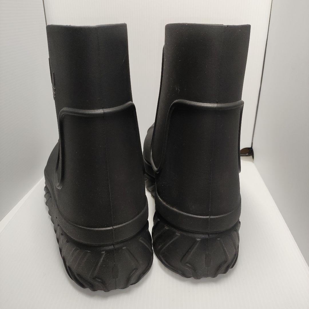 中古】アディダス adidas レインブーツ ブラック