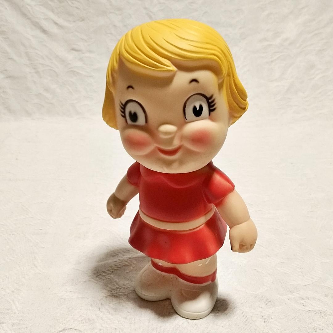ビンテージ 60s キャンベルキッズ フィギア 女の子