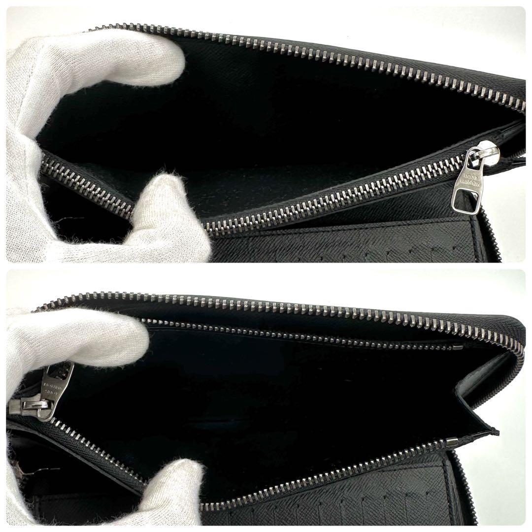 【超極美品】ルイヴィトン モノグラム エクリプス ヴェルティカル 長財布 メンズ