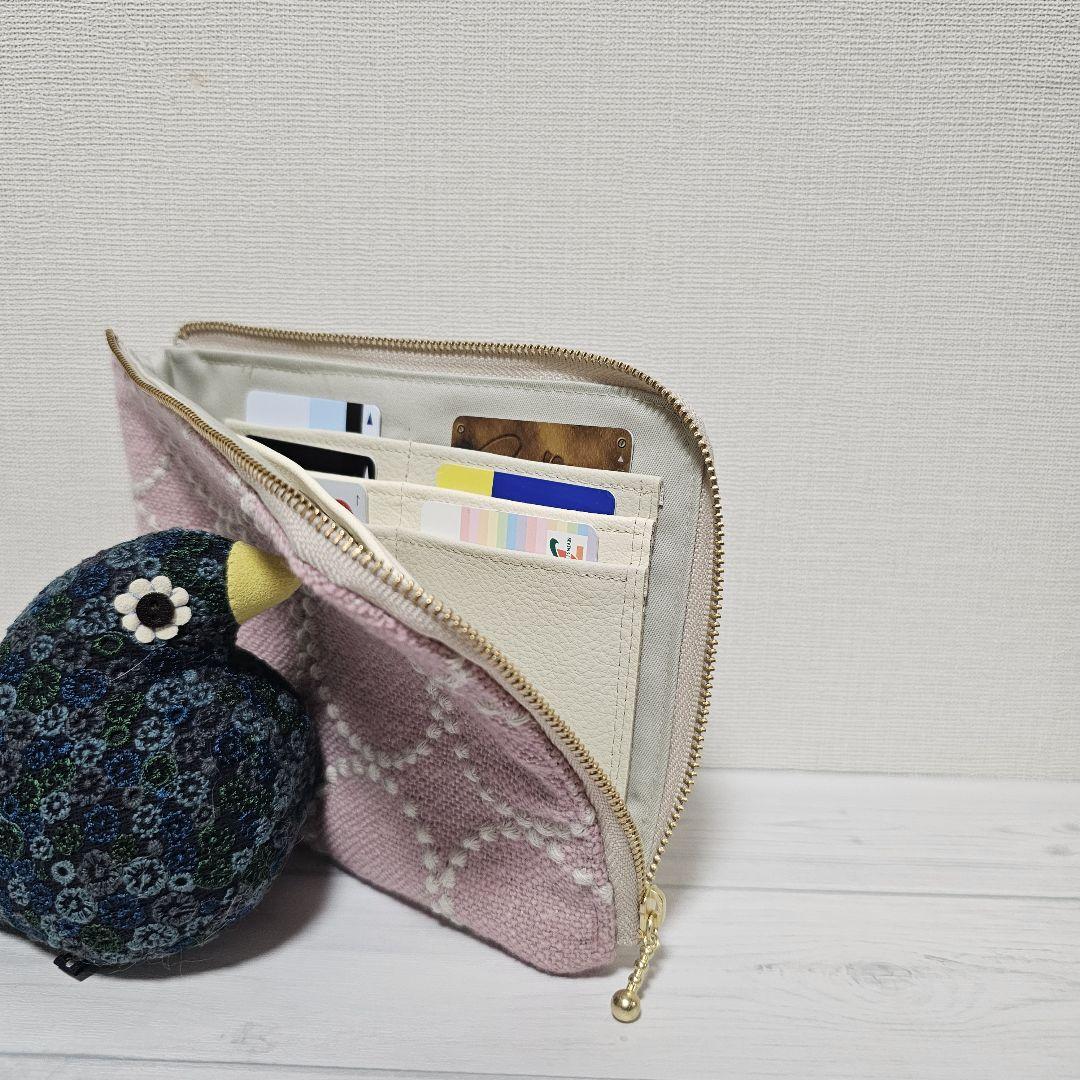 セミオーダー品★ ミニウォレット&マルチケース ハンドメイド