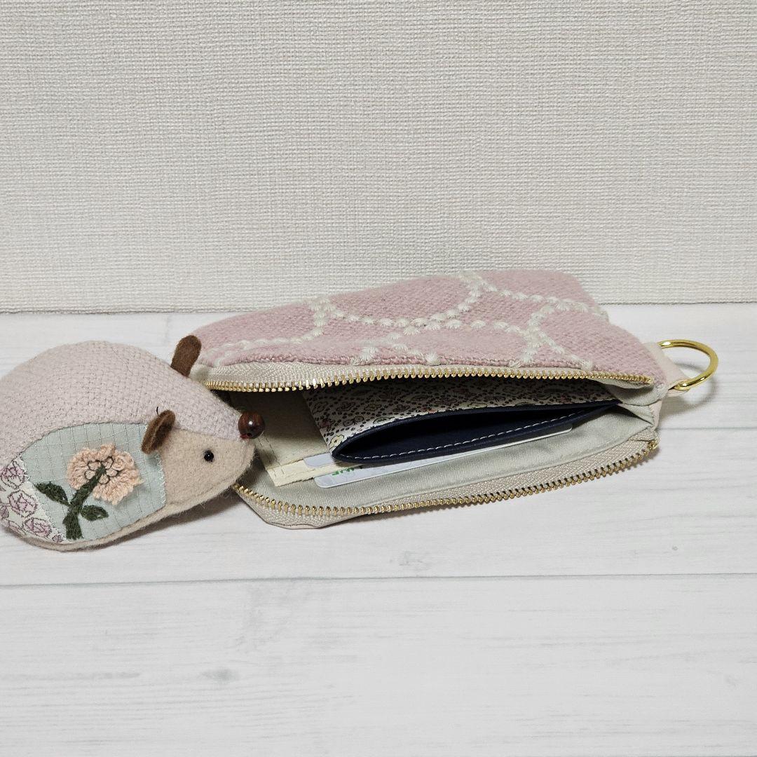 セミオーダー品★ ミニウォレット&マルチケース ハンドメイド