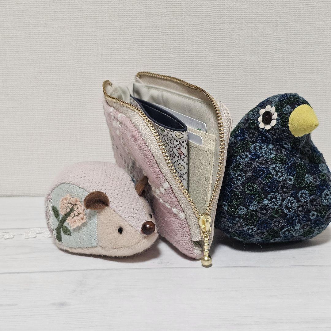 セミオーダー品★ ミニウォレット&マルチケース ハンドメイド