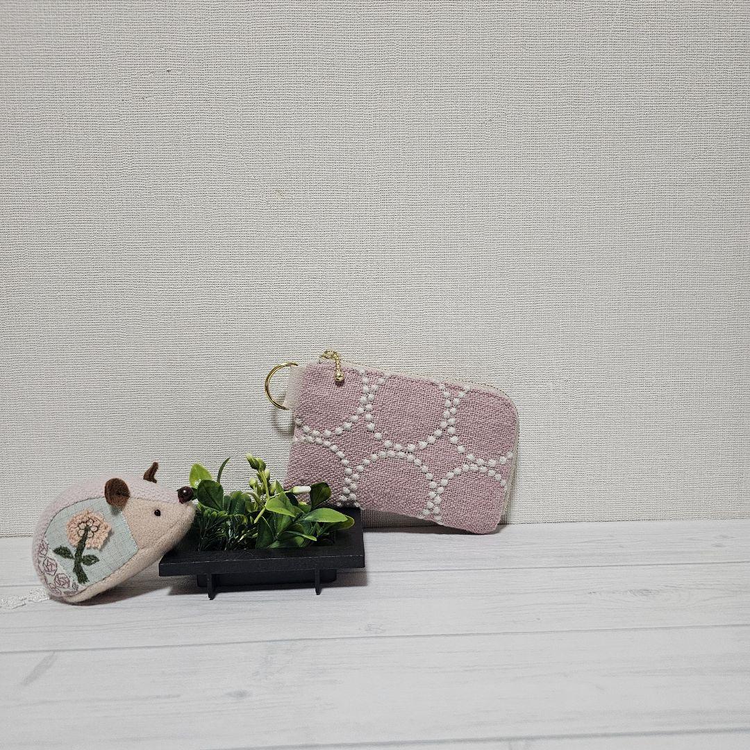 セミオーダー品★ ミニウォレット&マルチケース ハンドメイド