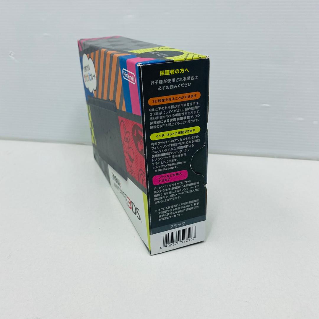 ★未使用品★極美品 New ニンテンドー3DSブラック【メーカー生産終了】訳 ★未使用品★極美品 New ニンテンドー3DSブラック【メーカー生産終了】訳