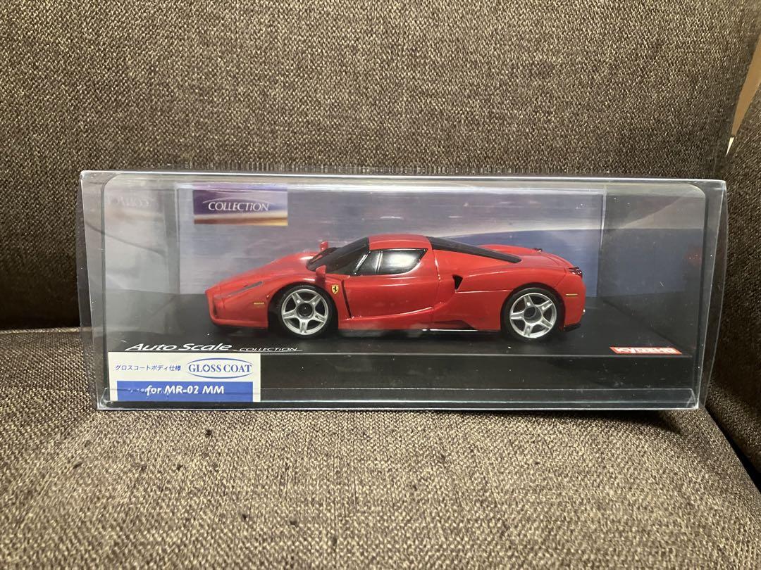 京商　ミニッツ　オートスケール エンツォフェラーリ　レッド