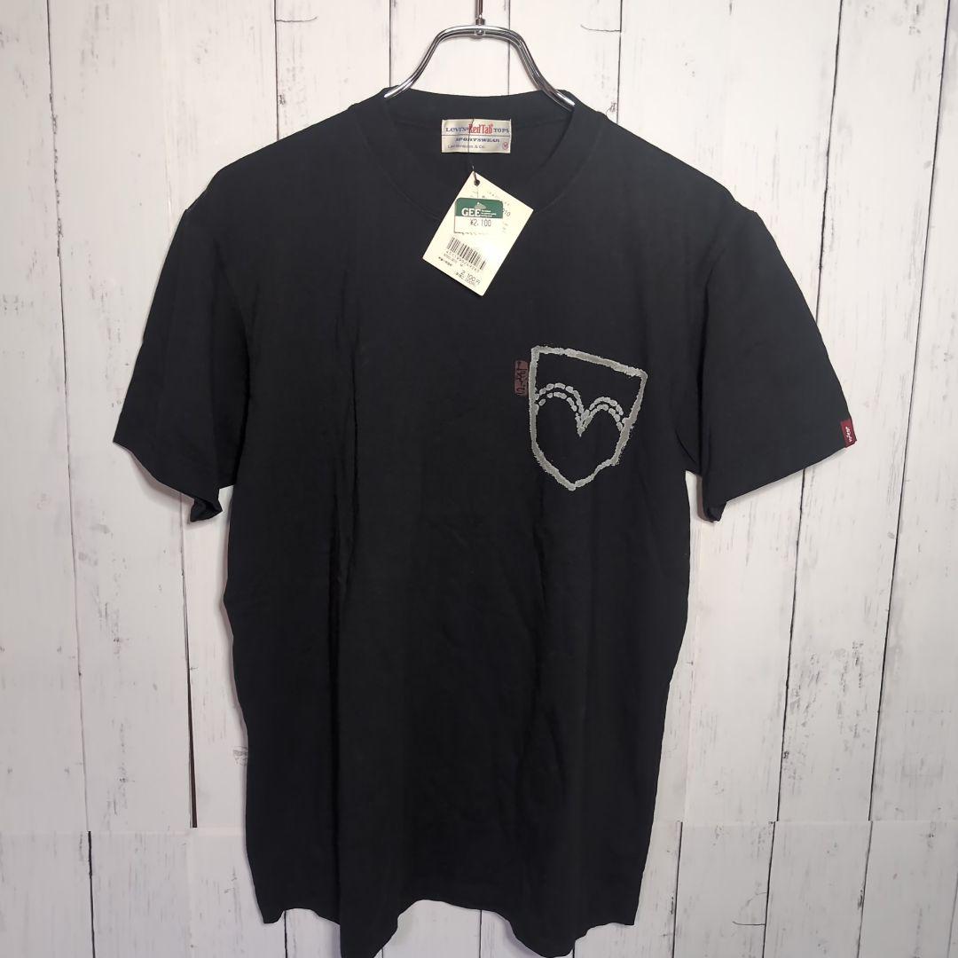 新品未使用タグ付 y2k Levis Red Tab 騙しポケットT
