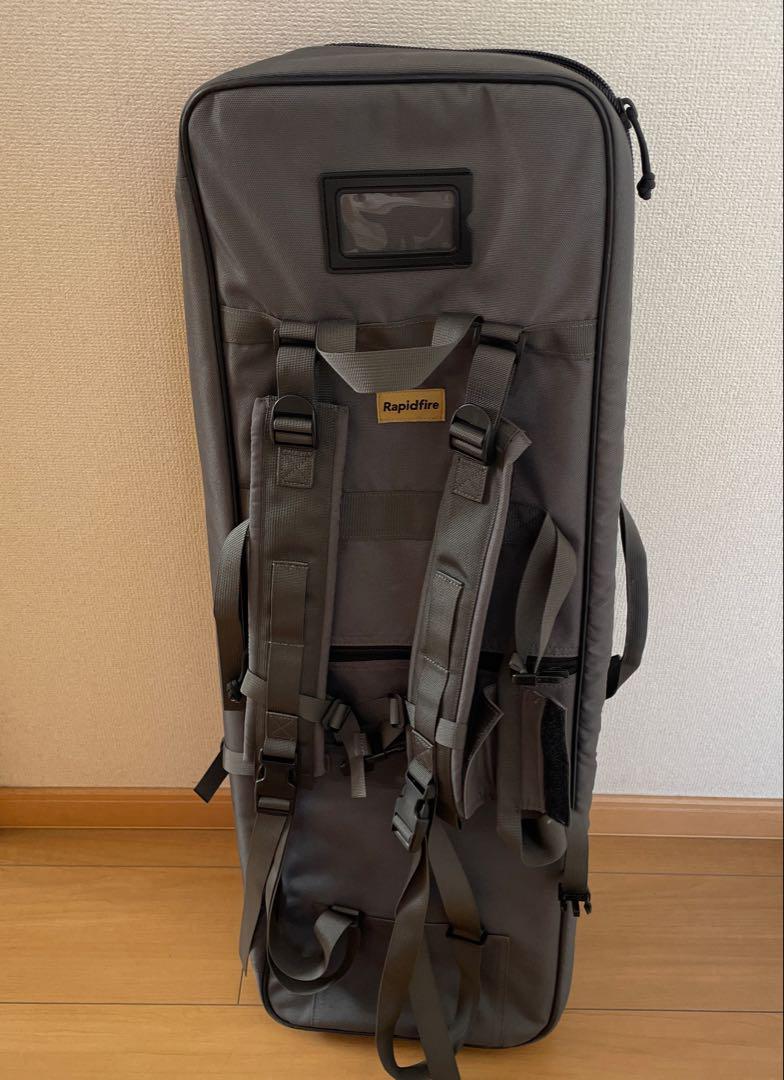 RapidFire トリプルモールガンケース 85cm