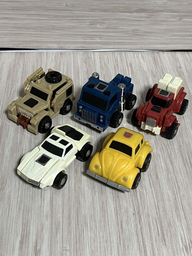 トランスフォーマー 車型 ミニカー タカラ ミクロロボットCAR ミニボット