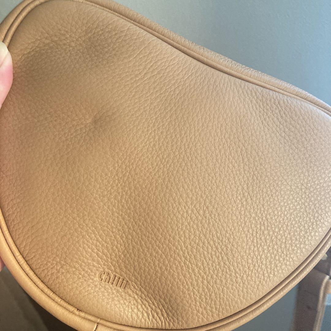 新品未使用 ★chiiiibag Leather Heart Shoulder
