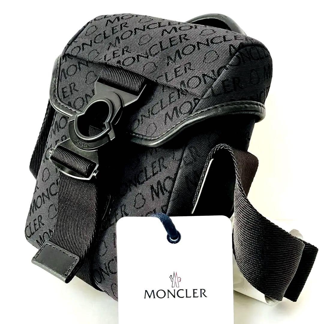 【最終残1】MONCLER モンクレール スマホ ショルダー バッグ 最終！残1】MONCLER モンクレール クロスボディ ショルダー