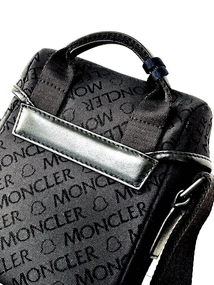 【最終残1】MONCLER モンクレール スマホ ショルダー バッグ 最終！残1】MONCLER モンクレール クロスボディ ショルダー
