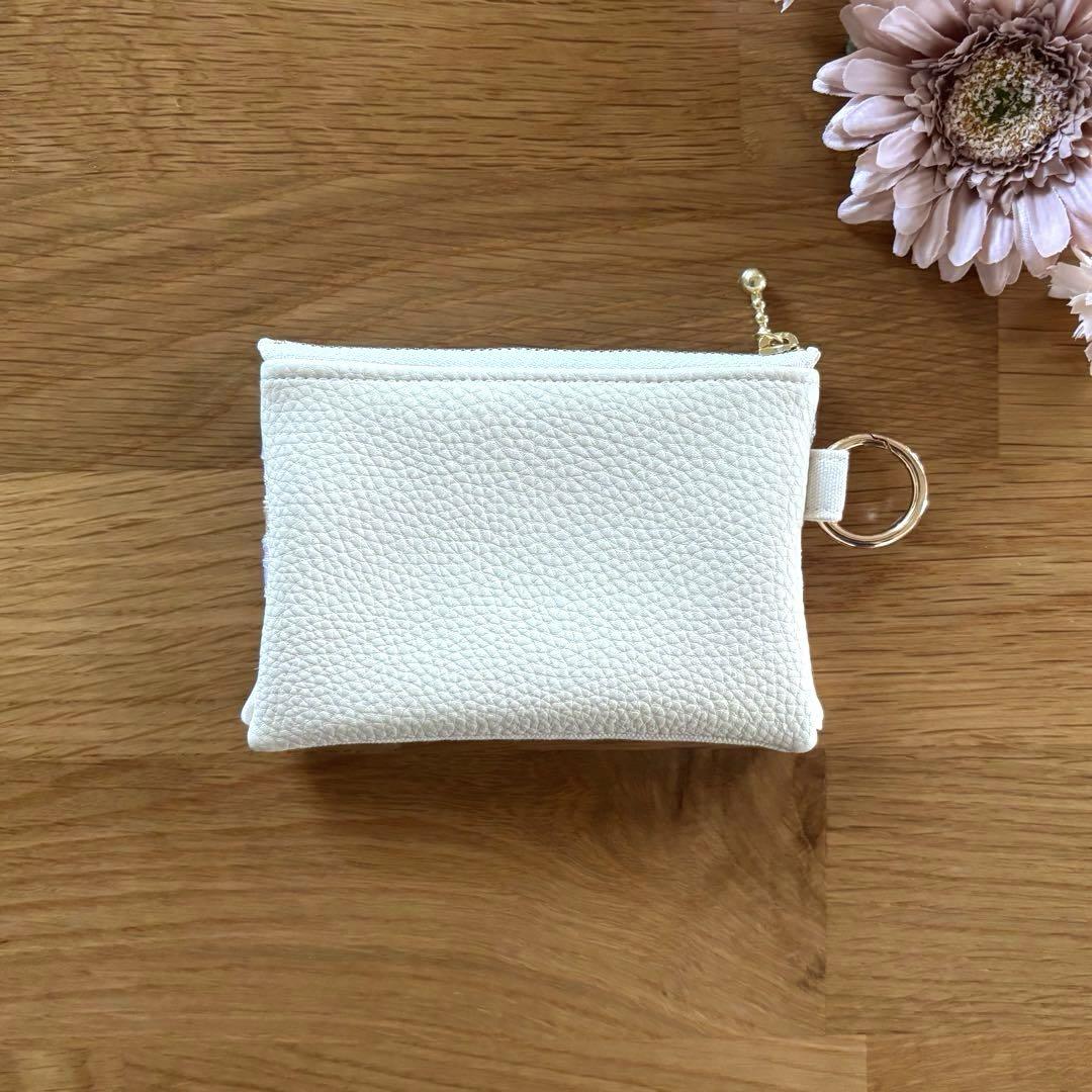 インド刺繍リボン・ミニポーチ(S)♡handmade【313】 - メルカリ