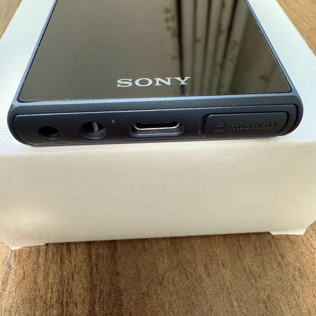 WALKMAN NW-A106 32GB シリコンケース、保護フィルム付