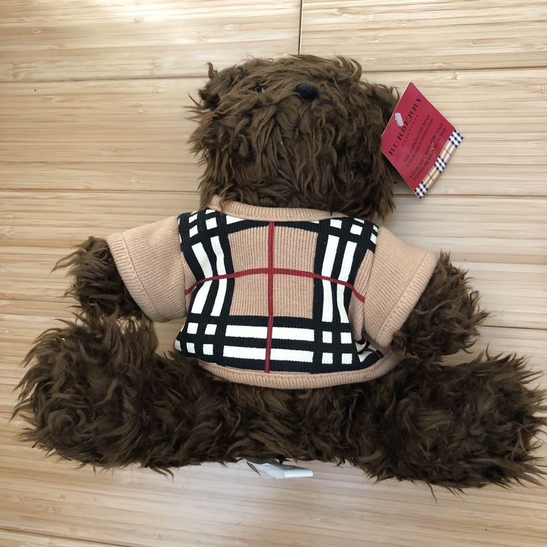burberry バーバリー  テディベア　くま　ぬいぐるみ　セーター