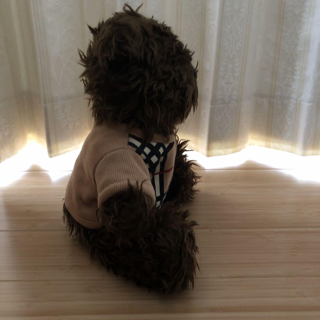 burberry バーバリー  テディベア　くま　ぬいぐるみ　セーター