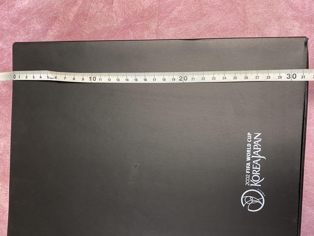 【★非売品★】2002FIFA　プレステージプログラム　記念品　化粧箱　写真立て