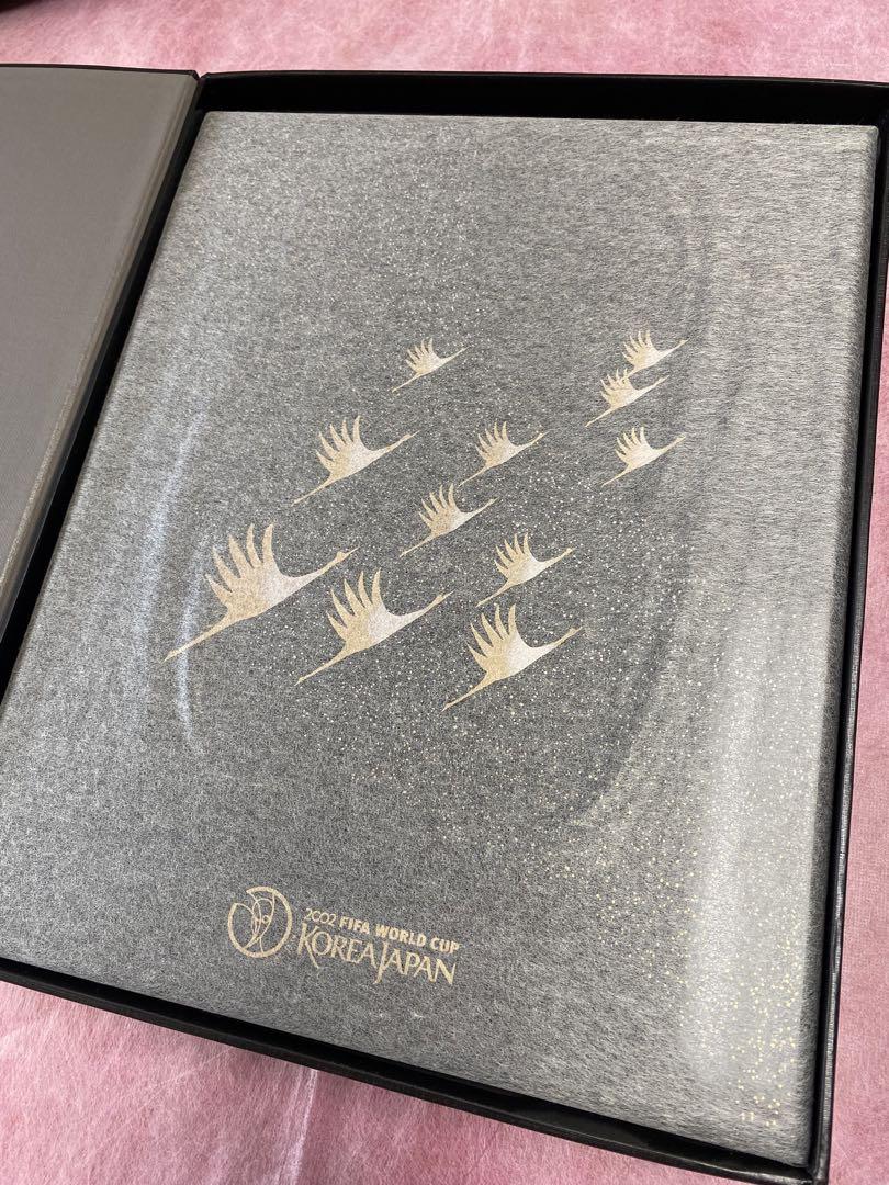 【★非売品★】2002FIFA　プレステージプログラム　記念品　化粧箱　写真立て