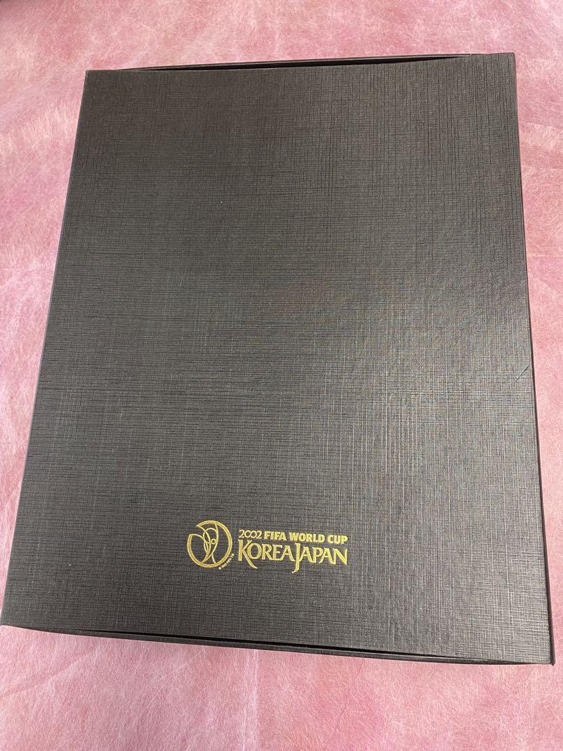 【★非売品★】2002FIFA　プレステージプログラム　記念品　化粧箱　写真立て