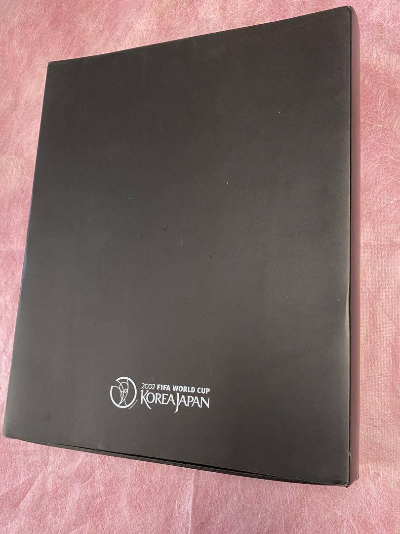 【★非売品★】2002FIFA　プレステージプログラム　記念品　化粧箱　写真立て