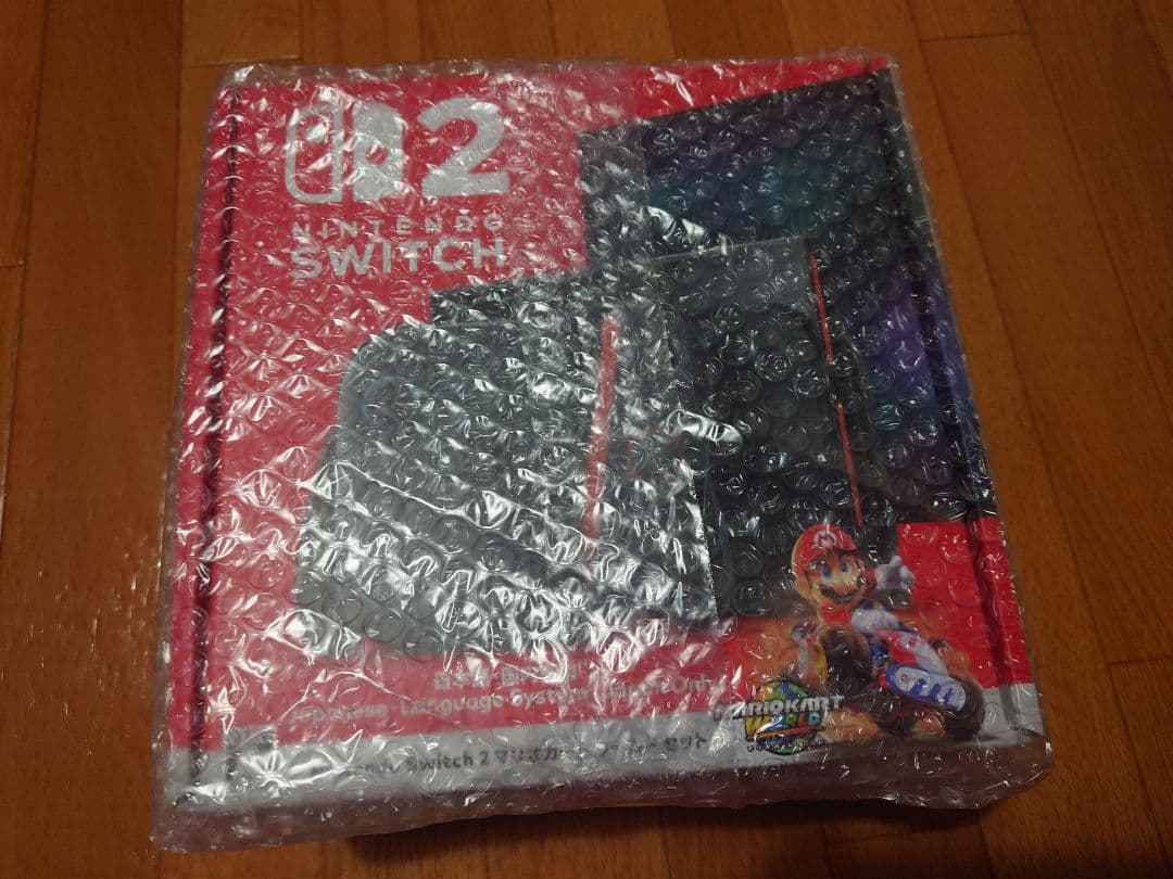 Nintendo Switch2 マリオカート同梱 新品未使用品