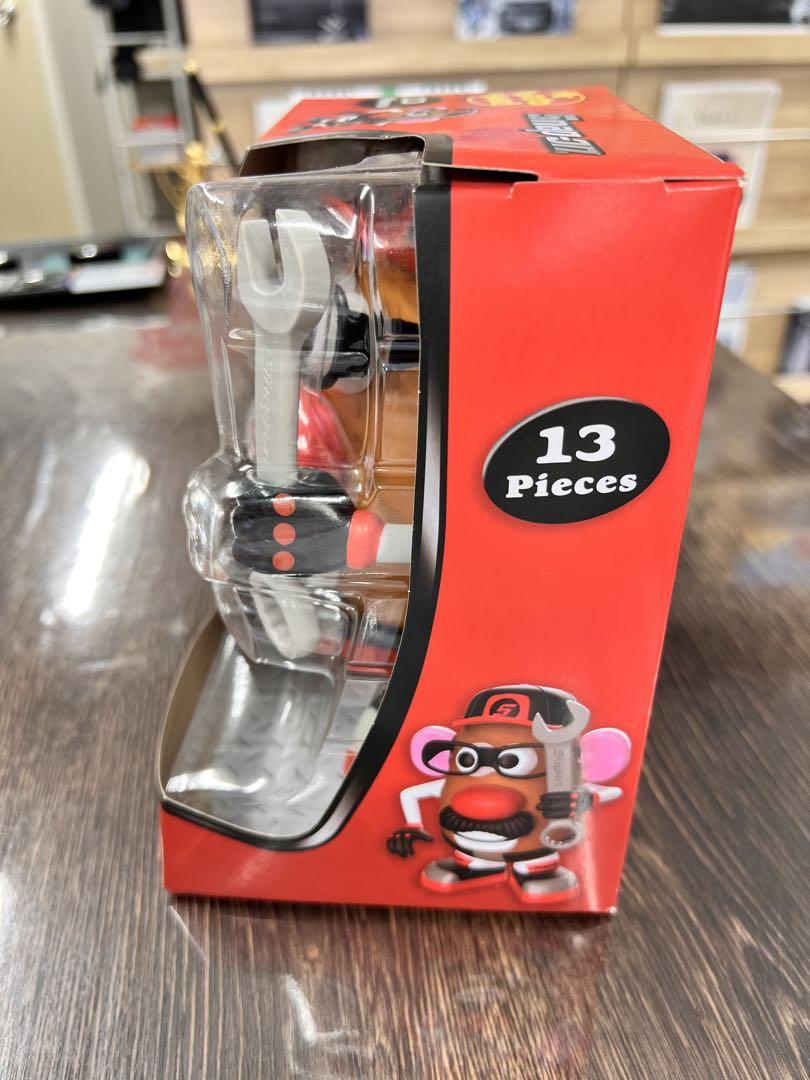 スナップオン ミスターポテト ヘッド コラボ 新品 品 フィギュア