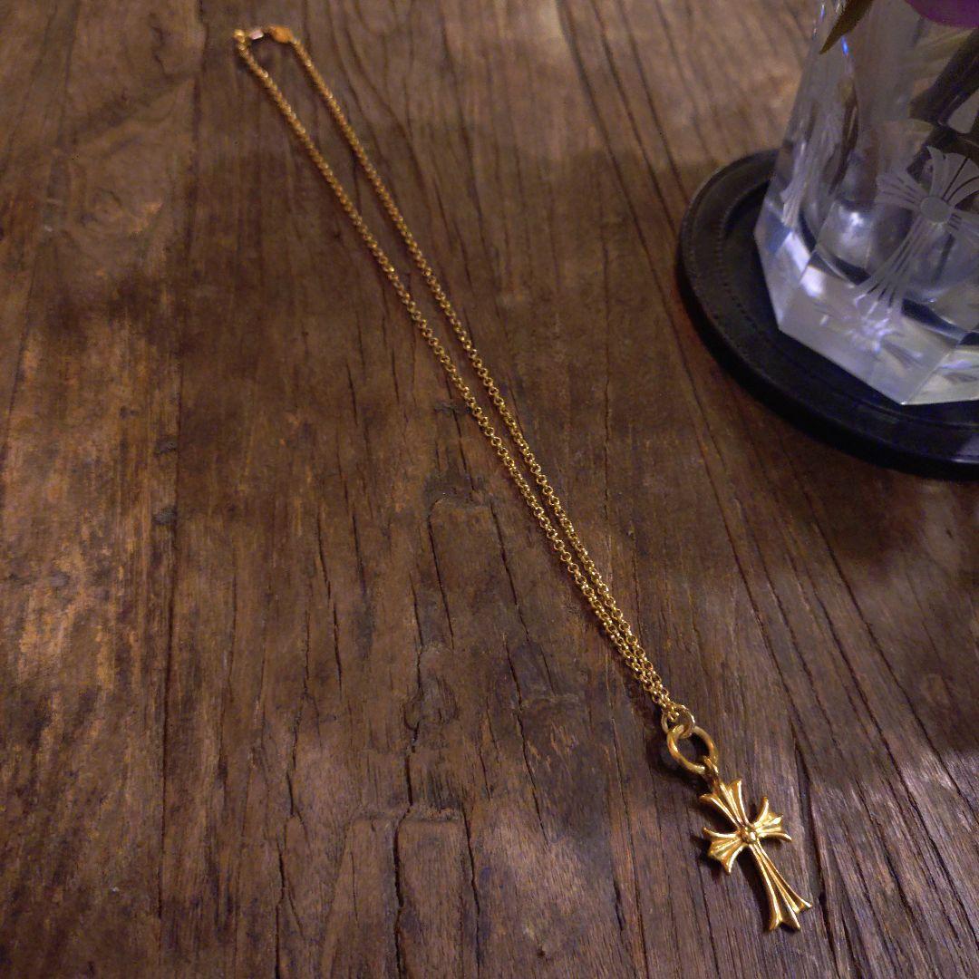 クロムハーツ　ChromHurts　ネックレス　トップ　チェーン　セット　22k