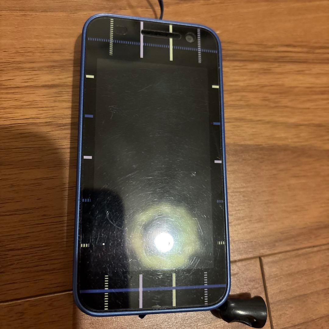 docomo キッズフォン KY-41C青 本体 カメラ機能付き docomo キッズフォン KY-41C青 本体 カメラ機能付き