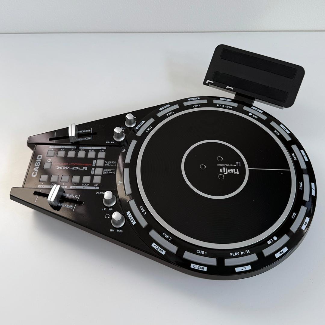 送料込み　CASIO XW-DJ1 DJコントローラー XW-DJ1 | TRACKFORMER | Electronic Musical Instruments | CASIO