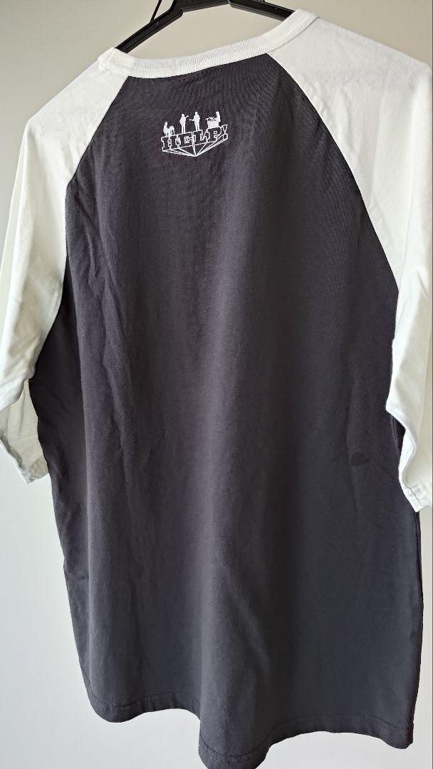 THE BEATLES ビートルズ tシャツ　ラグラン　ロンt 新品　help