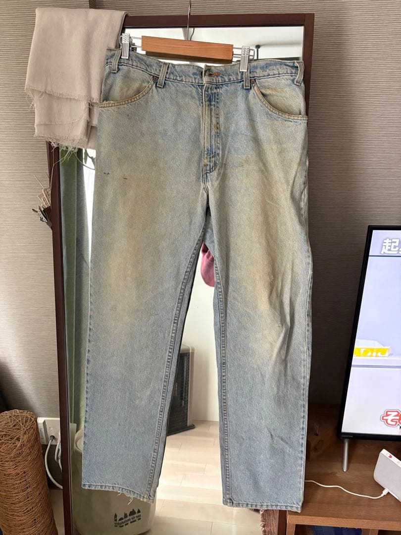 Levi Strauss & Co. 506 W38 L32 USA製