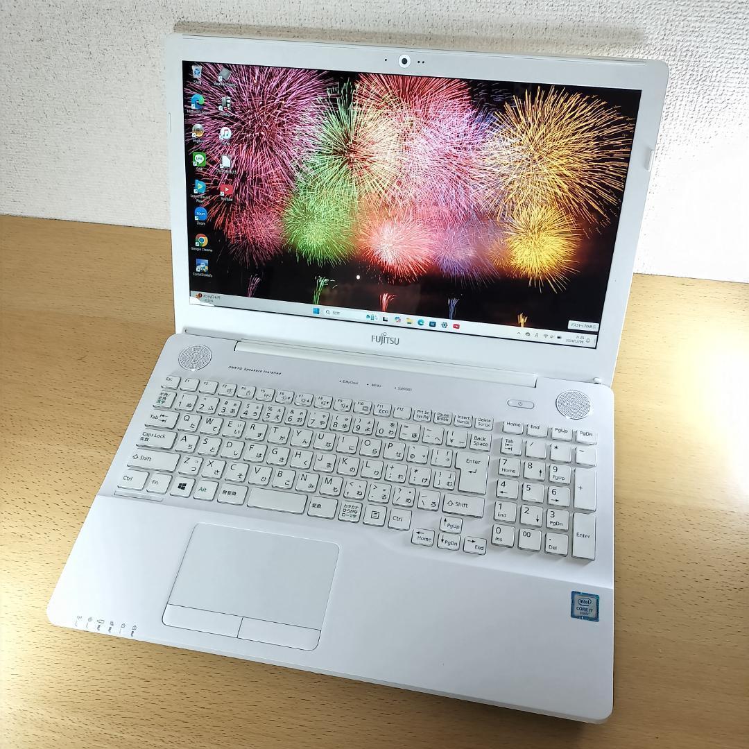 Win11】Corei7 ノートパソコン 新品 SSD 20GB オフィス付き