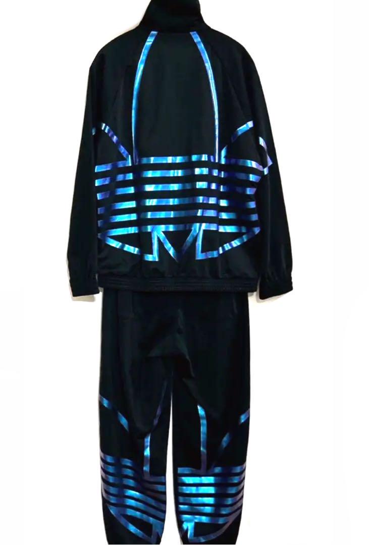 セットアップ adidas ZENO TRACK ジャケット パンツ ロゴ
