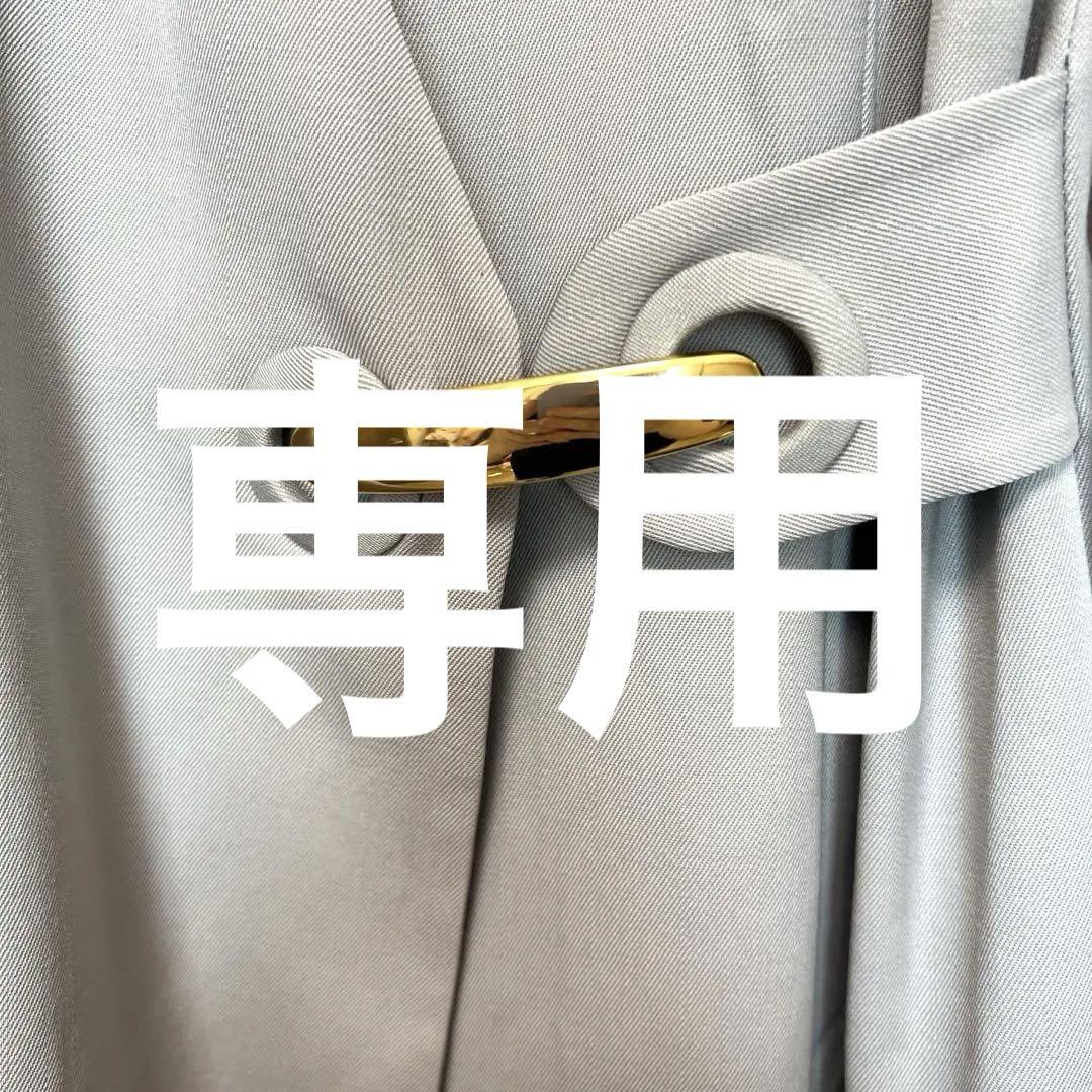 ディオール　Dior レトロ 【M】グレー ジャケット 金具付き　ヴィンテージ